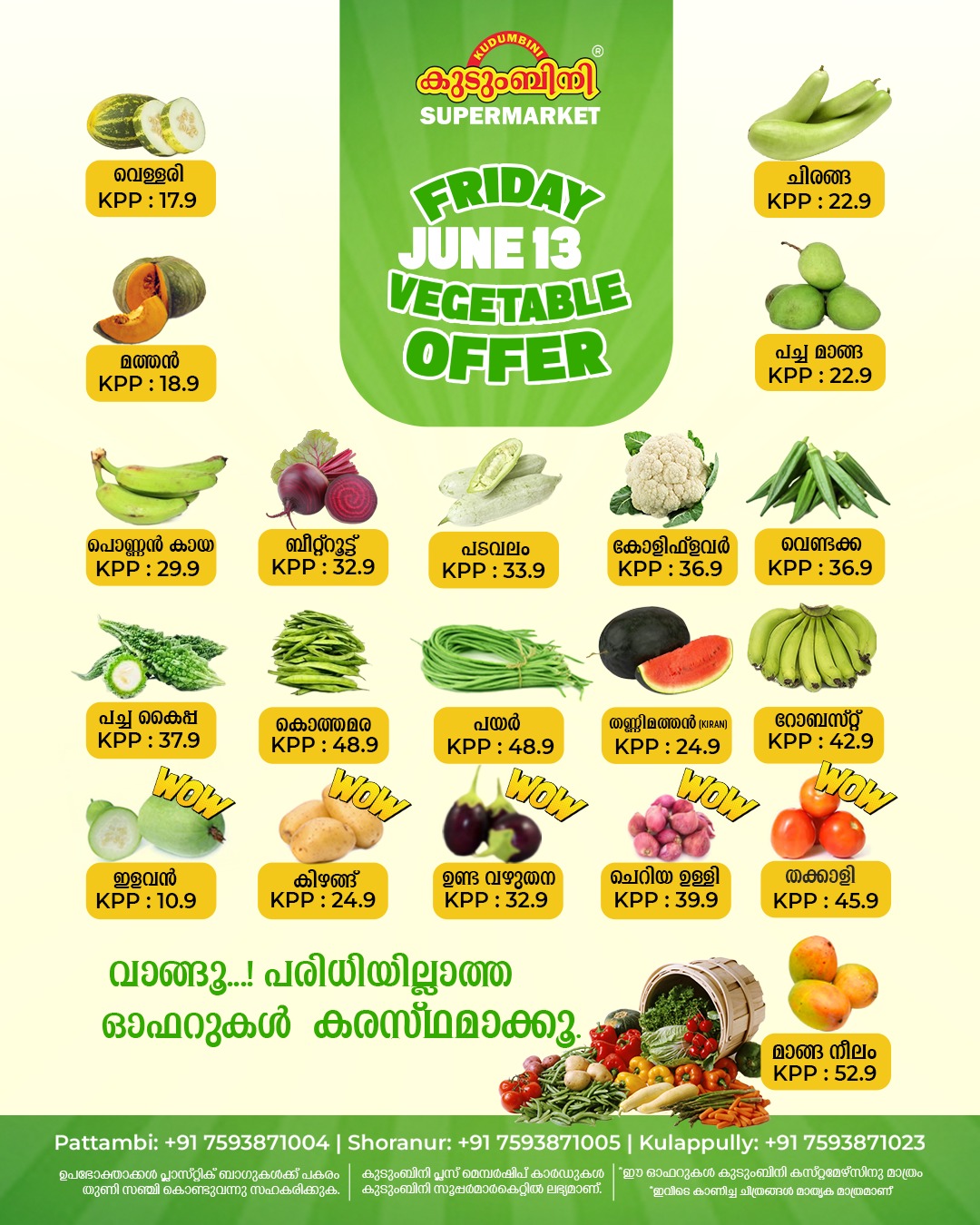 kudumbini offers